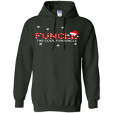 Mens Christmas Funcle The Cool Fun Uncle Definition Xmas - Hoodie