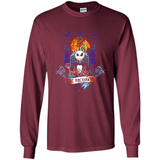 Chicago Blackhawks Halloween The Nightmare Before Christmas - Long Sleeve T-Shirt