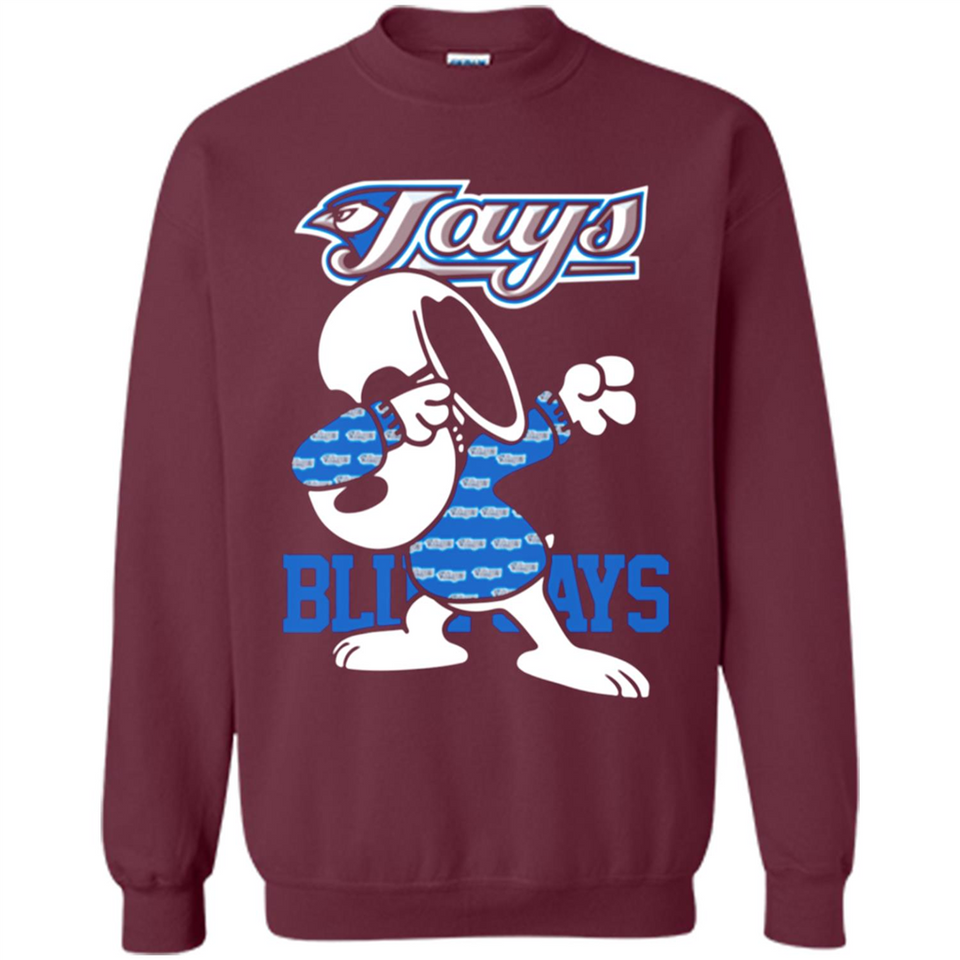 Toronto Blue Jays Snoopy Dabbing PINGPONG