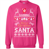 Dabbing Santa Ugly Christmas - Sweatshirt