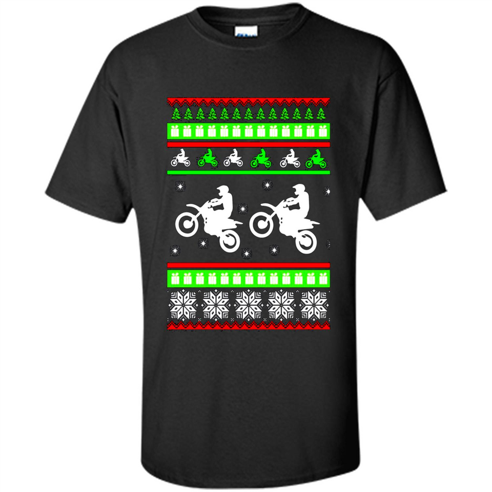 Motocross Christmas sweater PINGPONG