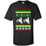 Motocross Christmas sweater PINGPONG
