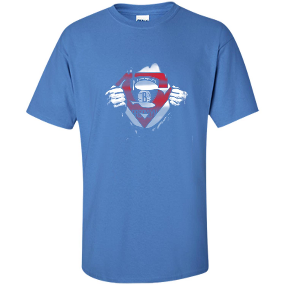 Brooklyn Nets And Superman Fans - Shirt