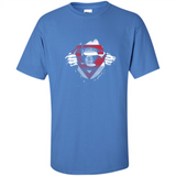 Brooklyn Nets And Superman Fans - Shirt