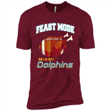 Feast Mode Dolphins Shirt - Miami Turkey Thanksgiving