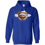 Denver Broncos And Superman Fans - Hoodie