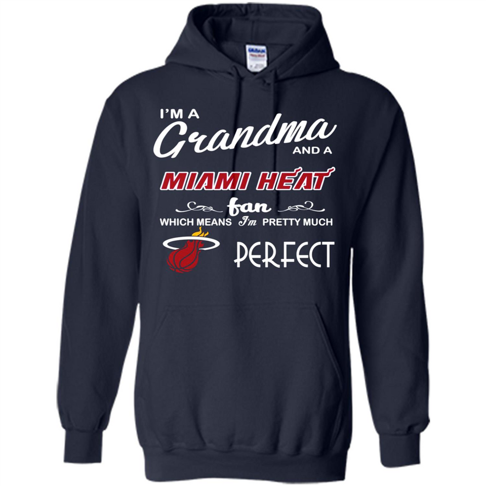 I'M A Grandma And A Miami Heat Fans