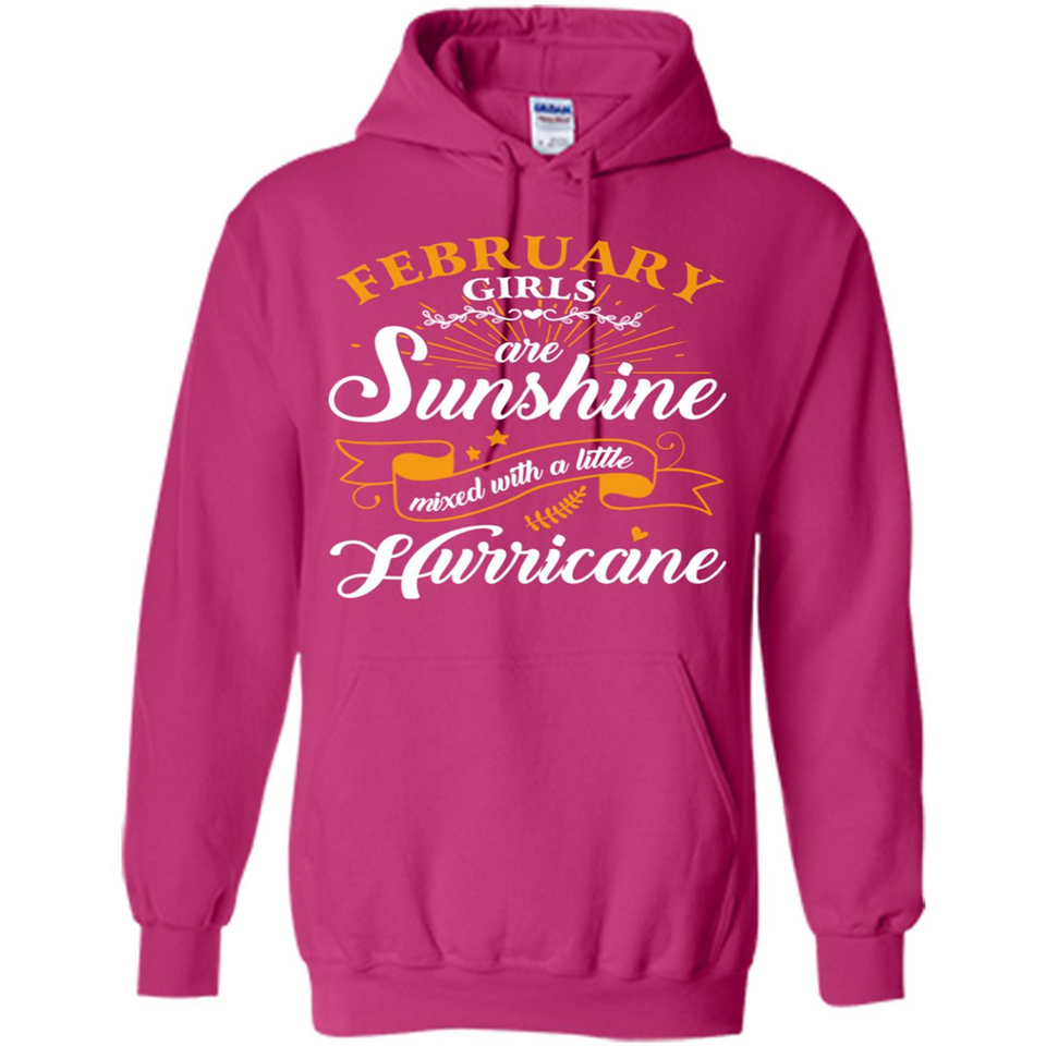 February Girl Are Sunshine Mixed With a Little Hurricane