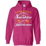February Girl Are Sunshine Mixed With a Little Hurricane