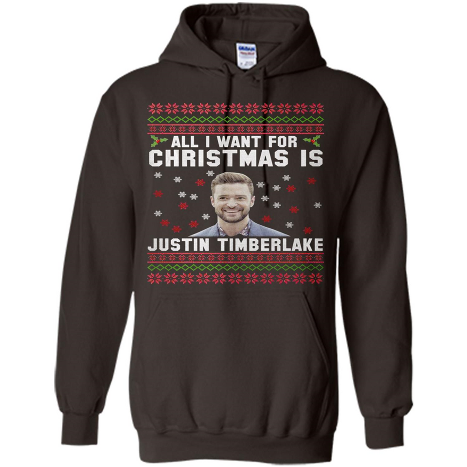 All I Want For Christmas Is Justin Timberlake