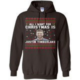 All I Want For Christmas Is Justin Timberlake