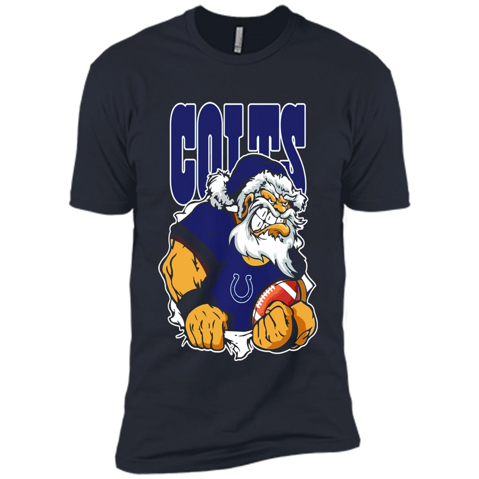Grumpy Santa Claus Indianapolis Colts Football Team PINGPONG