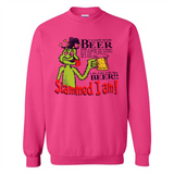Slammed I Am I Would Drink Beer With A Goat On A Boat Shirt - Sweatshirt