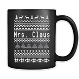 Mrs Claus Christmas Sweatshirt PINGPONG