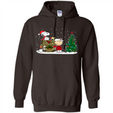 Arizona Cardinals Snoopy The Peanuts Movie Christmas Football Super Bowl pingpong - Hoodie