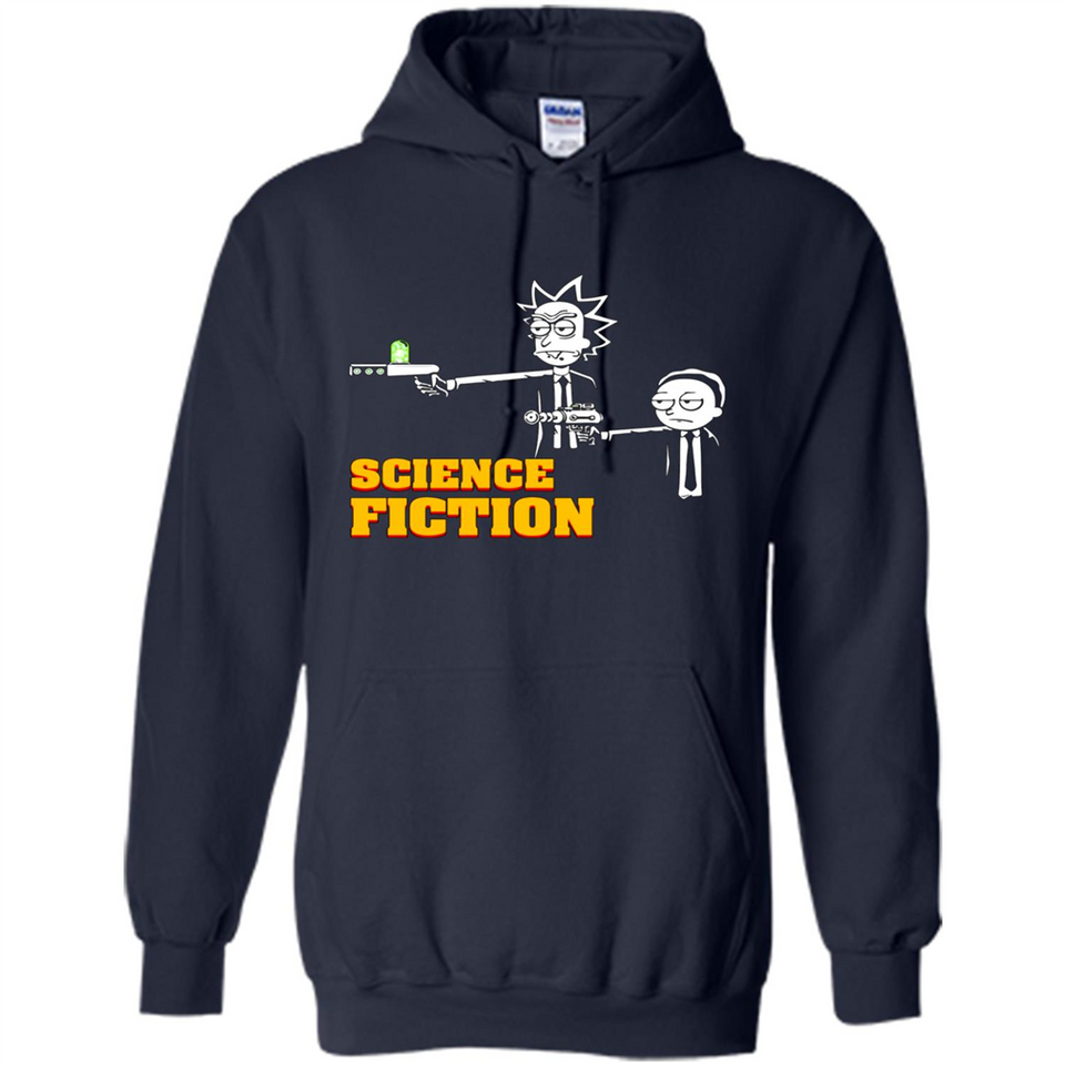 Science Fiction Rick and Morty Pulp Fiction