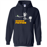 Science Fiction Rick and Morty Pulp Fiction