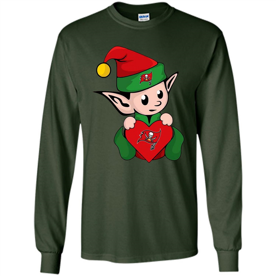Tampa Bay Buccaneers ELF Elves Grinch Santa Claus