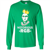 Ruth Bader Ginsburg shirt The NOTORIOUS RBG