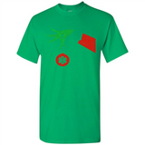 Funny Grinch Hand holding Doctor ornament Christmas Sporty T-Shirt - Shirt