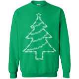 Tuba Text Christmas Tree Musical Instrument Holiday 1