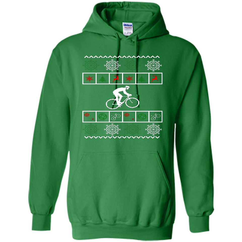 Christmas Ugly Sweater Best Cycling Ugly Christmas Sweater - Hoodie