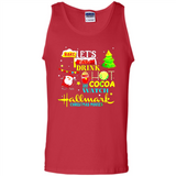Santa claus i just want to bake stuff and waych christmas movi PINGPONG - Tank Top