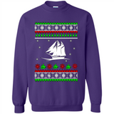 Nautical Anchor Ugly Christmas sweater PINGPONG