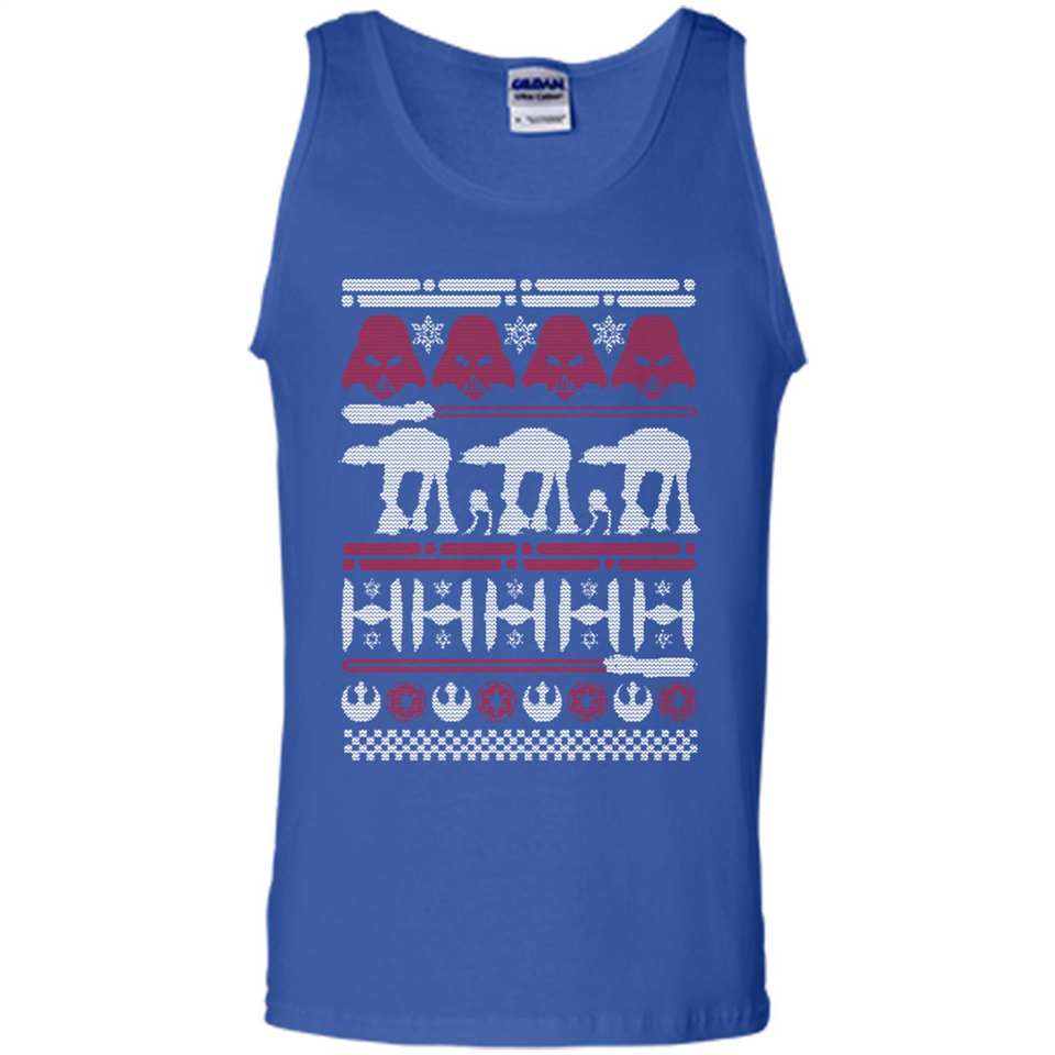 Star Wars - Christmas on Hoth - Tank Top