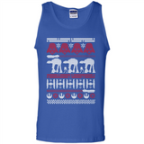 Star Wars - Christmas on Hoth - Tank Top