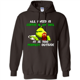 The Grinch - All I Need Is Coffee & My Dog It Is Too Peopley Outside