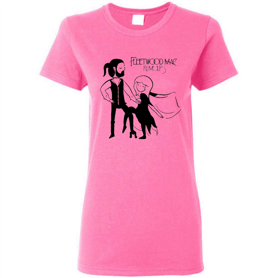 Fleetwood Mac Rumours Shirt PINGPONG - Ladies Short-Sleeve