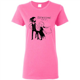 Fleetwood Mac Rumours Shirt PINGPONG - Ladies Short-Sleeve