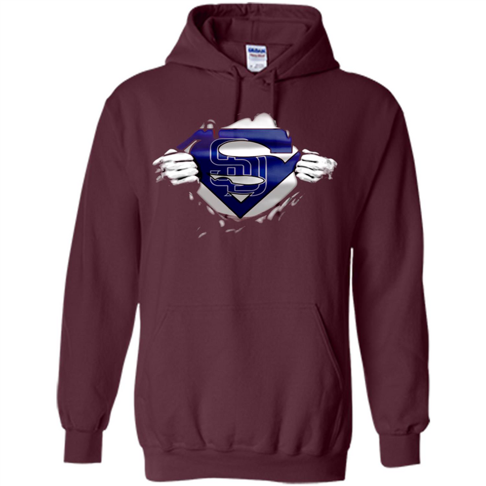 San Diego Padres And Superman Fans