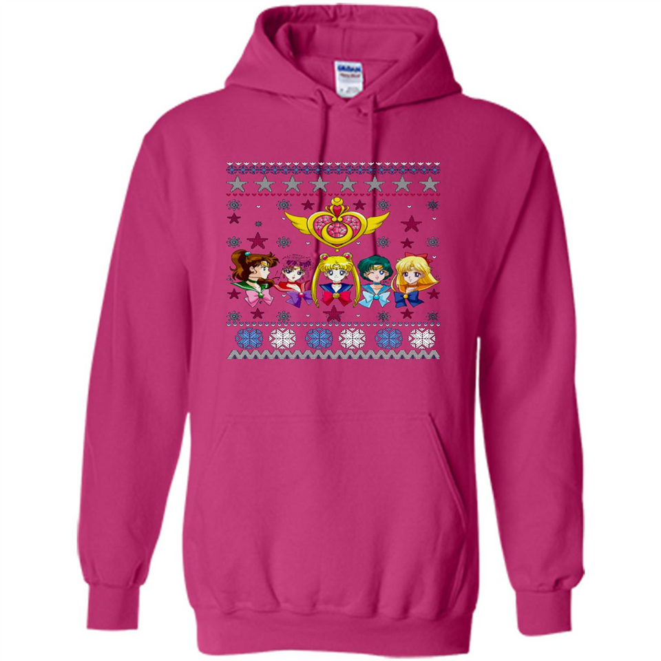 Sailor Moon Ugly Christmas Sweater Perfect Christmas PINGPONG