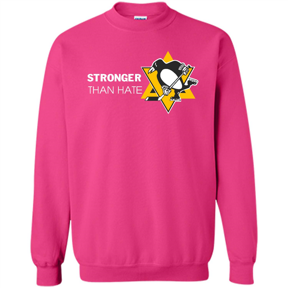 Pittsburgh Penguins Stronger Than Hate News