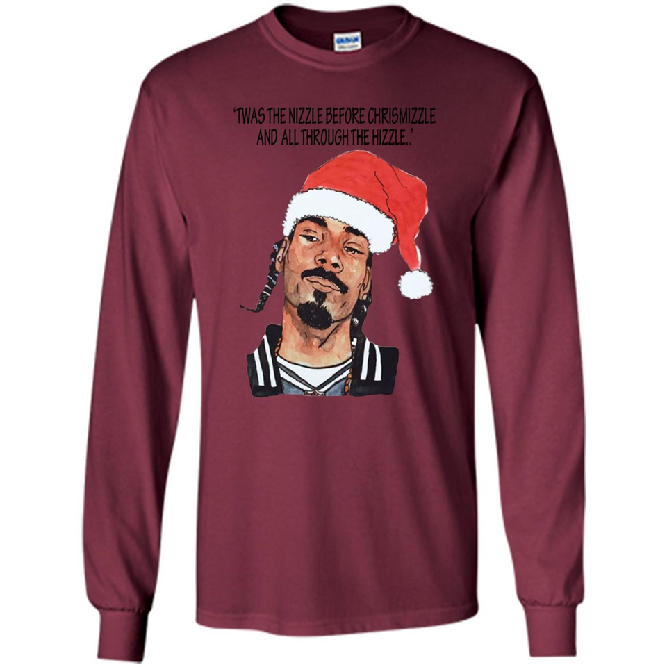 Snoop Dogg Twas The Nizzle Before Chrismizzle And All Through The Hizzle