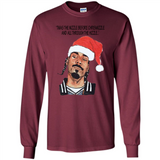 Snoop Dogg Twas The Nizzle Before Chrismizzle And All Through The Hizzle