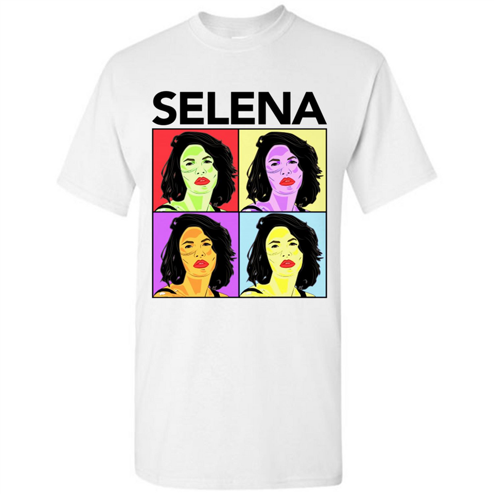Selena Quintanilla Pop Art - Shirt