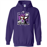 Disney Nightmare Before Christmas Jack And Sally T-Shirt - Hoodie