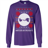 Mother Of Presents – Game of Thrones ugly christmas sweater - Long Sleeve T-Shirt