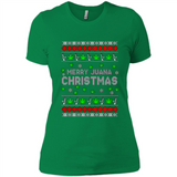 Merry Juana Christmas sweater PINGPONG