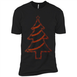 Tuba Text Christmas Tree Musical Instrument Holiday Shirt
