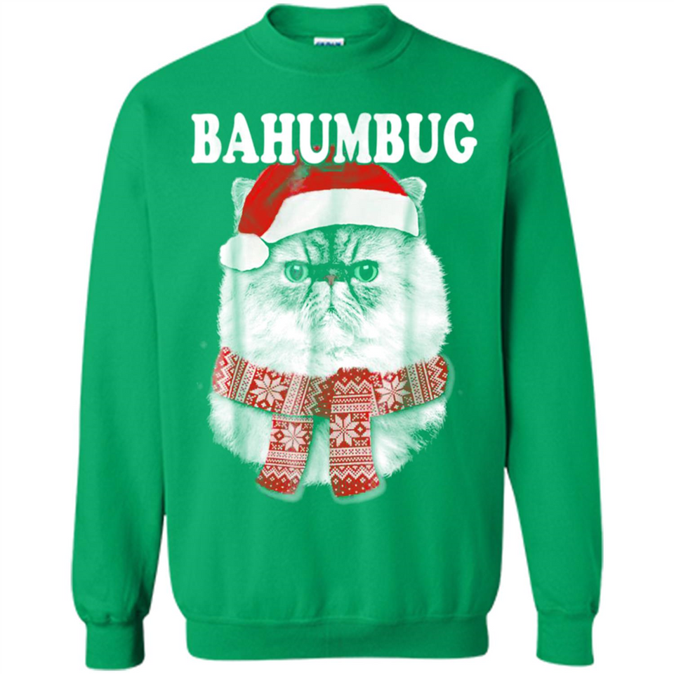Cat Bah Humbug Christmas