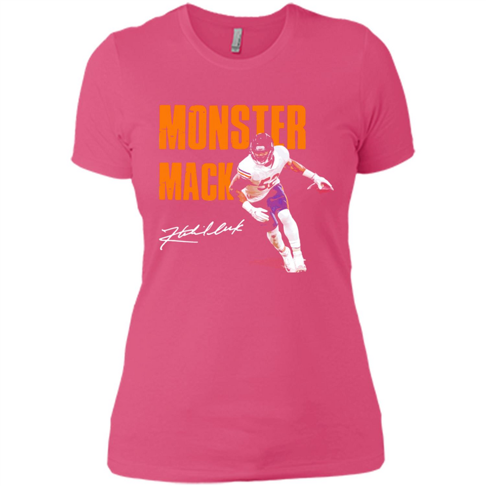 KHALIL MACK CHICAGO BEARS MONSTER OF THE MIDWAY