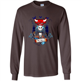 Chicago Bulls Halloween The Nightmare Before Christmas - Long Sleeve T-Shirt