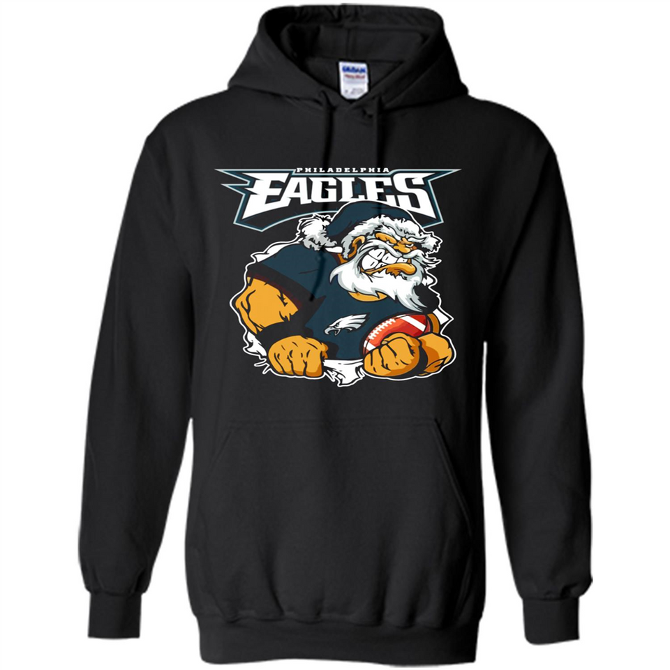 Grumpy Santa Claus Philadelphia Eagles Football Team PINGPONG