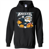 Grumpy Santa Claus Philadelphia Eagles Football Team PINGPONG