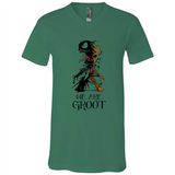 We Are Groot Venom MERCHCUTE - Canvas Unisex V-Neck