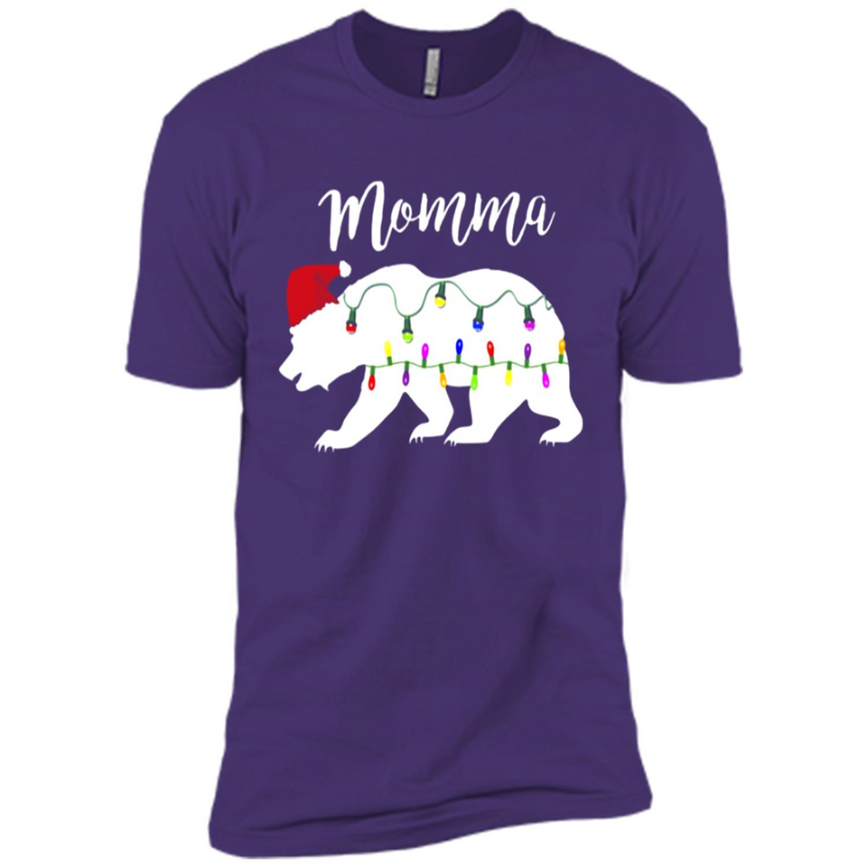 Womens Momma Bear - Premium Short Sleeve T-Shirt